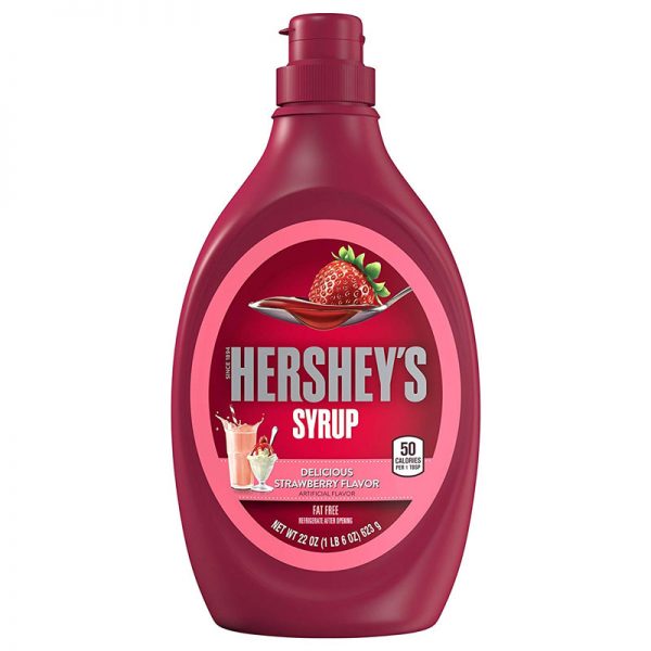سیروپ توت فرنگی هرشیز HERSHEY'S Syrup
